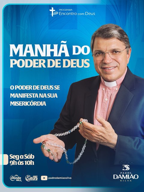 “O poder de Deus se manifesta na Sua misericórdia”
O maior sinal da grandeza de Deus não está na força da condenação, mas na infinita capacidade de acolher e perdoar! Hoje, vamos ser conduzido para uma reflexão esper…