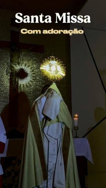 Nesta quinta-feira, 16 de julho, tivemos a graça de participar de uma Santa Missa belíssima no Santuário de São Peregrino, Providencialmente, a celebração aconteceu no dia de Nossa Senhora do Carmo, tornando esse mome…