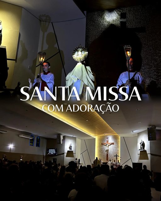 Nesta quinta-feira, 16 de julho, tivemos a graça de participar de uma Santa Missa belíssima no Santuário de São Peregrino, Providencialmente, a celebração aconteceu no dia de Nossa Senhora do Carmo, tornando esse mome…
