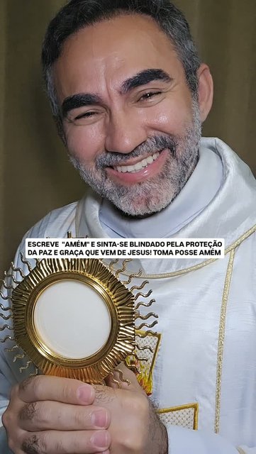 Escreve "AMÉM" e toma Posse da tua Graça e Vitória!
Segue o meu Instagram➡️ @freiricardoregis.oficial e Compartilhe com quem precisa de PAZ!#
#jesus #deus #fé #paz #pazinterior