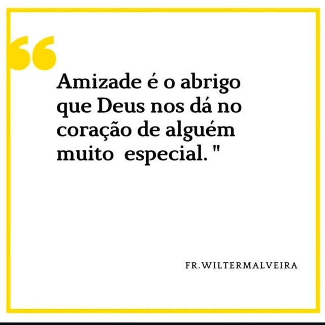 #refletir
"Amizade é o abrigo que Deus nos dá no coração de alguém muito especial."
(Fr. Wilter Malveira OFMCap)
.
Marque aqui esse alguém👇