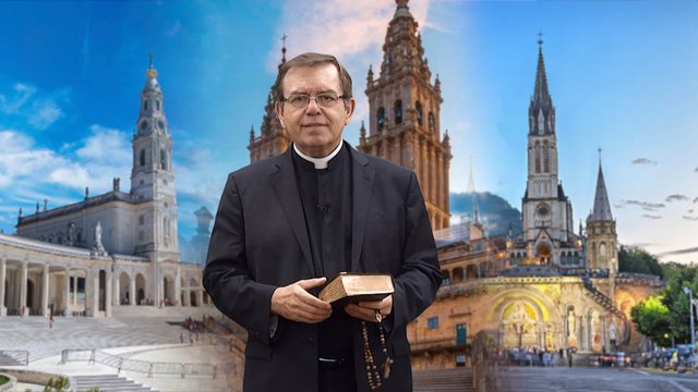 SANTUÁRIOS MARIANOS -
EUROPA - 11 DIAS | OUTUBRO DE 2026
Incluso: Passagem aérea, hospedagem, café da
manhã, refeições e transfer de acordo com o roteiro.
.
CENTRAL DE ATENDIMENTO
Tel.: (11) 3257-9511
WhatsApp: (11) 9…