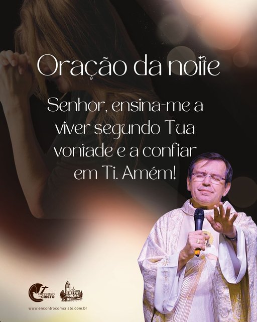 Boa noite, Deus os abençoe!