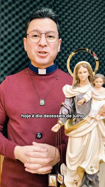 Hoje é um dia de profunda fé e recolhimento. Celebramos a festa de Nossa Senhora do Carmo, nossa mãe, protetora e guia espiritual! 📿✨
Neste dia tão especial, o Padre Alessandro preparou um momento de oração tocante p…