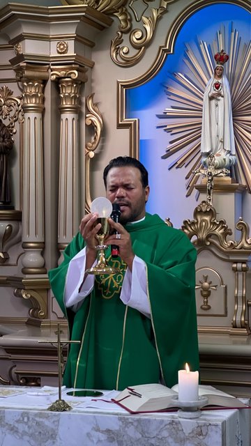 "Ai de Ti!"
#padrealessandrocampos #SantaMissa #redevida