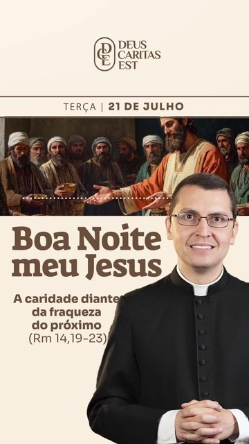 Termine este dia com a oração e benção da noite no programa "Boa noite, meu Jesus".
#padrealexnogueira #oraçãodanoite #boanoitemeujesus #católico
