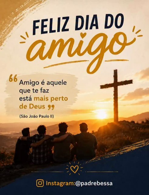Post de Padre Alyson Bessa