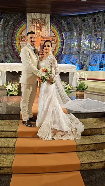 Bruno & Gabriela 💍❤️

Que casamento incrível! Um dia repleto de amor, emoção e momentos inesquecíveis, celebrando o início de uma linda história. 📸✨

Um agradecimento especial ao Padre Anderson (@padreandersonguerra )…