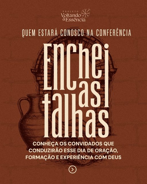 Grandes conduções exigem grandes referências. Astromar, Priscila Braga , diácono Rômulo e ministério Althar estarão  conosco nesta jornada de restauração das famílias. 

Garanta seu ingresso no link da bio!. 💙