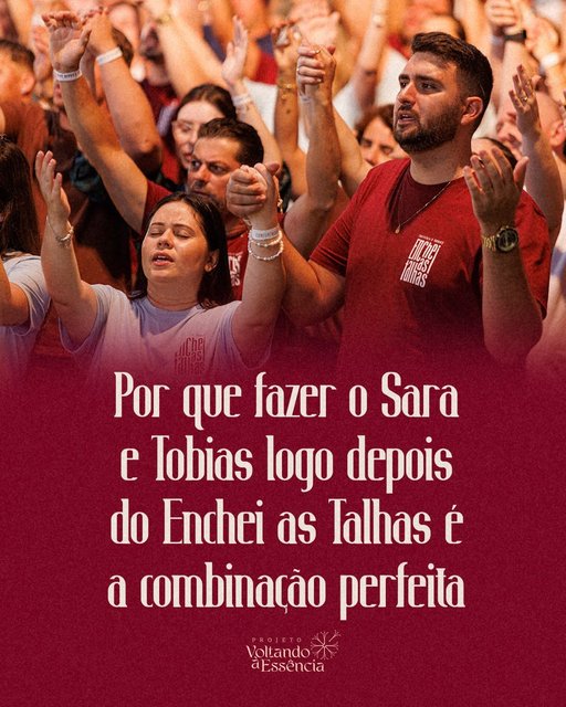 Dois dias seguidos podem ser o marco que divide o antes e o depois do seu casamento.

27 de setembro · 8h–13h · Garanta seu ingresso — link na bio.