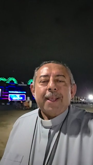 Venha para a Santa Missa de ABERTURA DO HALLELUYA às 18h no Condomínio Espiritual Uirapuru