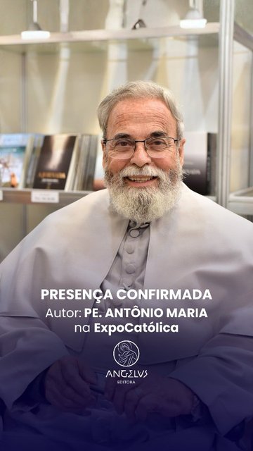 Padre Antônio Maria estará conosco na ExpoCatólica! 😍
É com muita alegria que anunciamos esse encontro tão especial!
Autor dos livros "A Vida Sabe Ler e Escrever" e "Quem é Ela?", @padreantoniomaria.original estará …