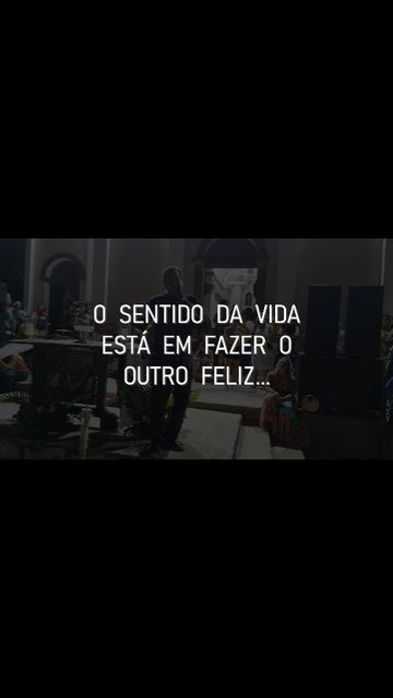 Qual o sentido da vida?
Conheça um pouco da história de Padre Arlindo.
Depois, deixa aqui nos comentários o que achou  e compartilha pra mais gente conhecer este exemplo de fé, doação e amor ao próximo. 

#Solidarieda…