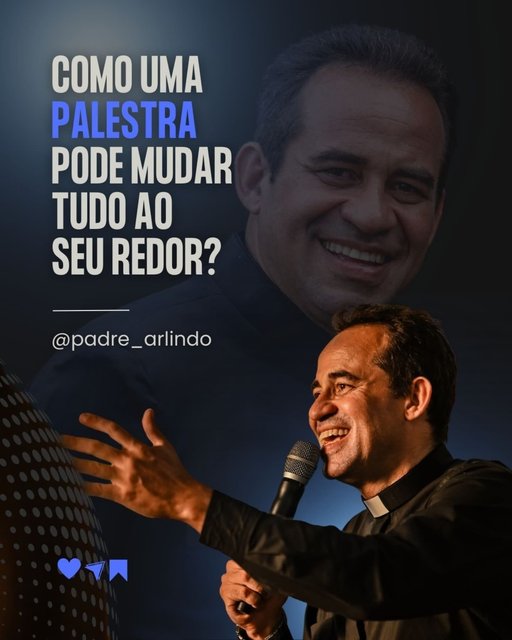 🔥 Quer saber como uma palestra pode impactar verdadeiramente o seu público?

Padre Arlindo, reconhecido em todo o Estado de Pernambuco, alia empatia, experiência e profundidade em palestras que vão muito além das expe…
