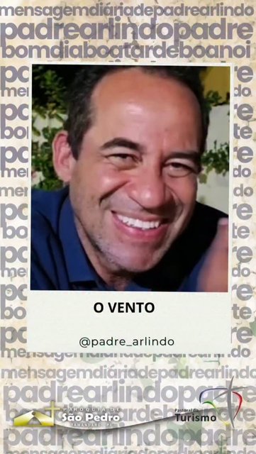 🤳 Mensagem Diária de Padre Arlindo aos seus fiéis.
Tem uma palavra aqui que pode tocar o seu coração... e o de quem mais precisa ouvir.
🎁 Se essa mensagem falou com você, envie um presente.
Seu apoio faz essa palavra …