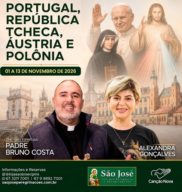 Vamos juntos peregrinar @xandacn1 @lojasaojosecgms 

Saída dia 01  Novembro 🙏🏻🙌🙏🏻