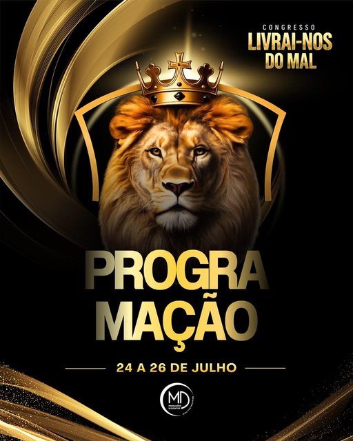 Atenção SALVADOR - Bahia , neste final de semana esperamos por vc para vivermos o LIVRAIS-NOS DO MAL 2026 🙏🏻🙌🙏🏻

@padrerafaelcn @ironispuldarooficial @xandacn1 @emanuelstenio 

Inscrições : @mdproducoeseventos 🙏🏻🙏🏻🙏🏻