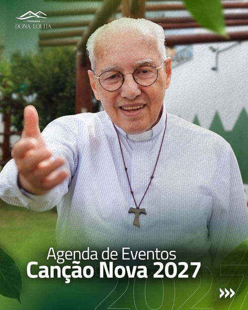 📅A espera acabou! A agenda de eventos da Canção Nova 2027 já foi divulgada!

Agora é a hora de começar a planejar sua peregrinação e garantir sua hospedagem com antecedência! Eventos que acontecerão ao longo de 2027, …