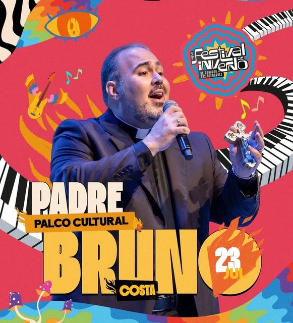 Próxima quinta feira dia 23/07 às 21h30 na Chapada dos Guimarães - MT Espero por vc e sua família ! 

Festival de Inverno 🙌🙏🏻🙌 @festdeinvernochapadosguimaraes
