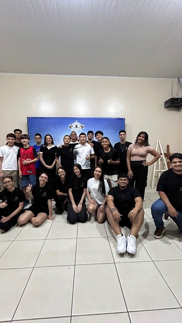 20 de julho- Dia de celebrar aqueles que fazem nossos dias mais felizes. Marca aquele amigo que precisa ir para o grupo de jovens com voce!
Vêm pro Conectados, esperamos vocês! #jovenscatolicos #grupodejovens #juventu…