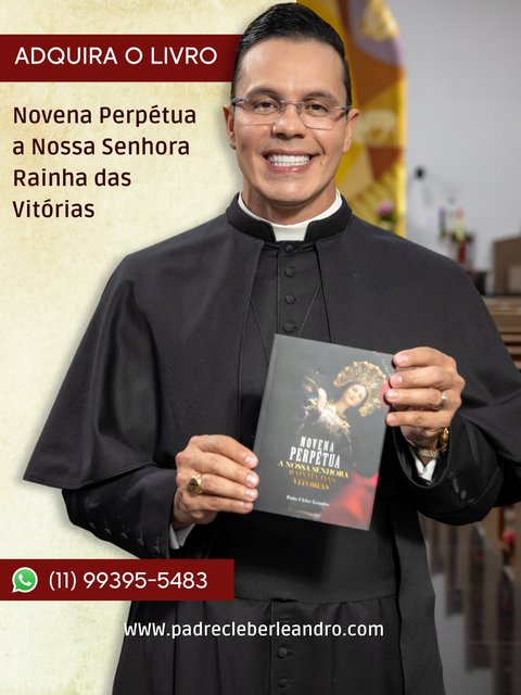 Você já tem o livro Novena Perpétua a Nossa Senhora Rainha das Vitórias?

Se ainda não, essa é a oportunidade de fortalecer sua vida de oração. Este livro foi preparado para acompanhar sua oração diária, ajudando você…