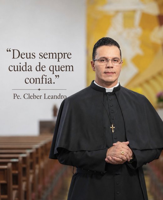 Confiar em Deus é entregar o coração, mesmo quando não entendemos o caminho. Quem coloca sua vida em Suas mãos descobre que o cuidado divino nunca falha e que a esperança sempre vence o medo.

Que esta mensagem fortal…