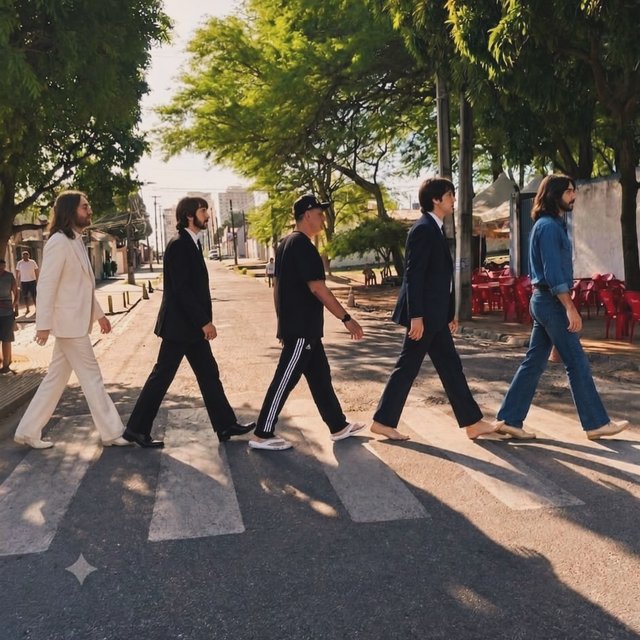 THE BEATLES !!!
(Os sem memória… os invejosos, recalcados e despeitados dirão que não tenho a idade para ter sido o 5º Beatle… sabem de nada inocentes…
para quem não sabe, fizemos shows em Natal e almoçávamos sempre n…