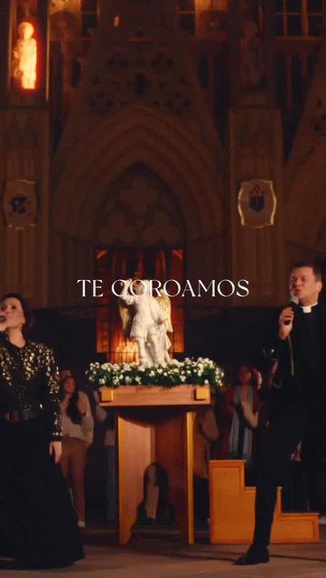 ✨ O momento chegou! ✨🔥 O clipe da música “Coroação de São Miguel” já está no ar! 🎶⚔️ Agora é hora de elevarmos juntos a nossa voz e o nosso coração para honrar o Príncipe dos Arcanjos, guardião da Igreja e defensor do…