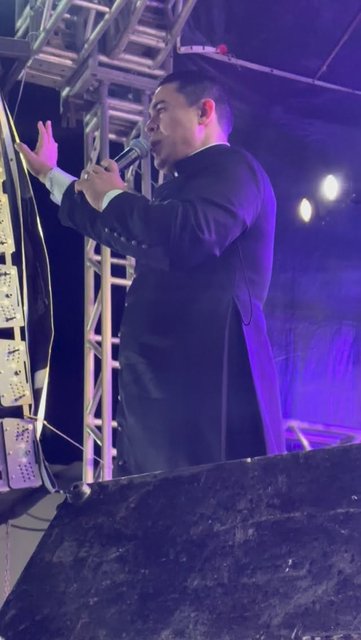 Um pouquinho do show de ontem dia 17/07 na comunidade de Chã do Carmo em Frei Miguelinho.