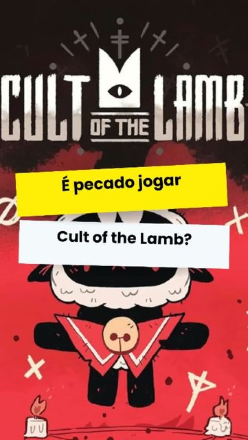Gente... Tudo tem o limite né? Assim, vamos ter prudencia também. Existem muito jogos melhores por ai. Juizo ein! 
Press Start to Pray!
*Esse é um video de humor, caso esteja em pecado procure a paróquia mais próxima …