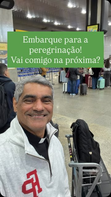 Nós estamos preparando duas peregrinações incríveis para o ano que vem julho e dezembro. Qual delas você vai? @padreevandrocn
