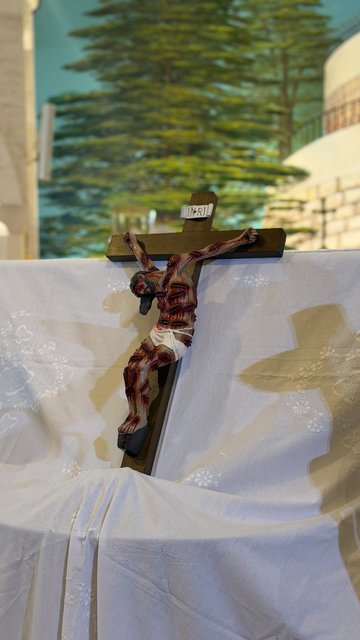 Neste mês de julho estamos rezando a santa missa ao Precioso Sangue de Jesus 🙏🏻

O sangue de Cristo conforto dos moribundos!