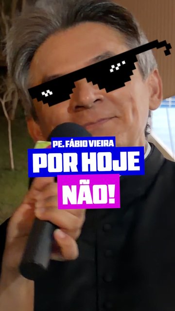 PHN COM PADRE FÁBIO VIEIRA! ⚡️

É claro que estamos gravando tudo no PHN na @colodedeustv e o padre entrou na trend ❤️‍🔥

➡️ Acompanhe tudo do PHN aqui no perfil! :) 

#colodedeus #colodedeustv #phn
