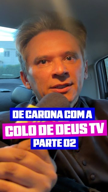 Comente com um GIF que representou essa entrevista 👀

#colodedeustv