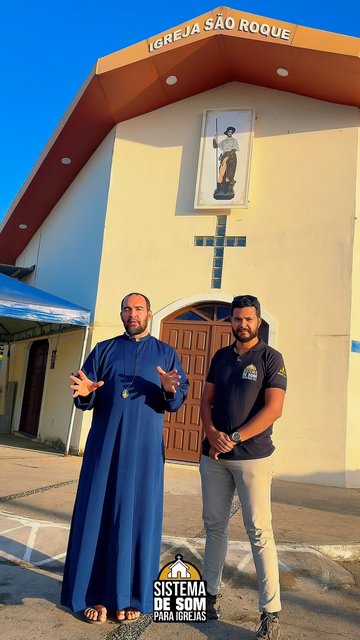 Com muita alegria, realizamos a instalação do sino eletrônico na Paróquia São Roque da Chapadinha, em Cruz das Almas–BA.
Fomos muito bem acolhidos pelo Padre Gabriel Villa Verde, que apresentou à comunidade esse novo…