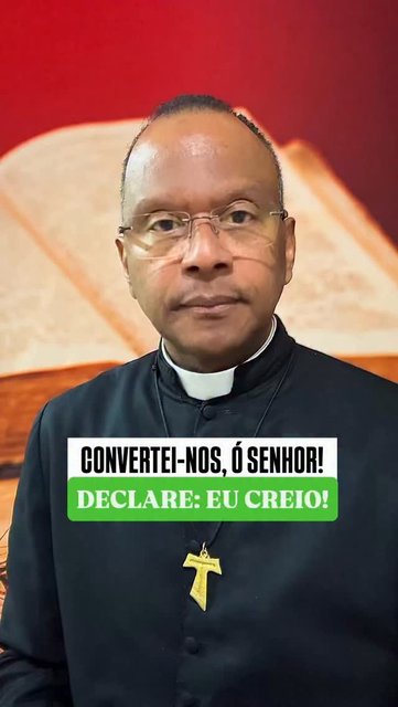 🛡⚔️🔔
EXÉRCITO DE ADORADORES®️: Siga Padre iágaro Domingos
📌CONVERTEI-NOS, Ó SENHOR / Padre iágaro Domingos
Compartilhe essa palavra com quem você ama e precisa crer em Deus!
👉 Deus abençoe!
Amado Exército de Adorado…