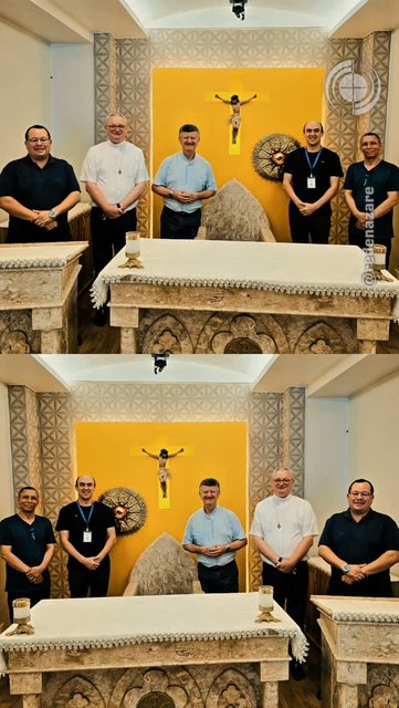 Confira Visitadores Apostólico-Canônicos Redentoristas cumprem agenda na @arquidiocesedebelemdopara

Os Visitadores Apostólico-Canônicos Redentoristas, Padre @pe.inacio, brasileiro, e Padre @andrzej_kukla_cssr, polonê…