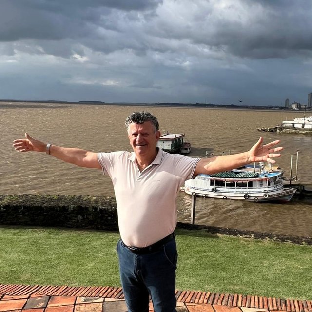 Um abraço desse tamanho..
Norte do Brasil e suas belezas incríveis...