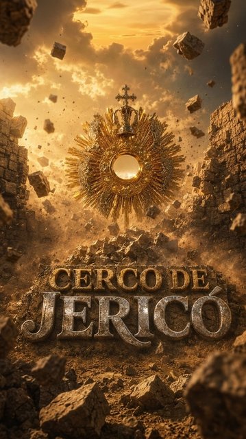 ✨PREPARE SEU CORAÇÃO. AS MURALHAS VÃO CAIR. ✨

“Marchai ao redor da cidade… e no sétimo dia, gritai, porque o Senhor vos entregou a cidade.” (Js 6,1-20)

De 7 a 13 de setembro, viveremos juntos o Cerco de Jericó — 7 d…
