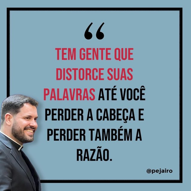 Oieee!
Sabe aquela situação em que você tenta ter uma conversa madura, mas a pessoa pega uma frase sua, muda o sentido, tira do contexto e devolve de um jeito tão provocativo que te faz perder a paciência?
É exatament…