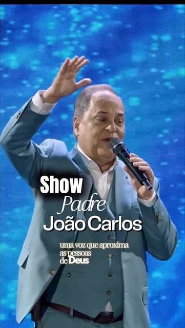 Shows com o padre João Carlos entrar em contato com a MC Produções Eventos (81) 99984-1162 / WhatsApp. #padrejoaocarlos #músicacatólica #mcproducoeseventos #showcatolico #padre