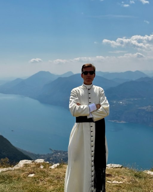 Subida ao Monte Balbo, com vista para o maravilhoso Lago di Garda. Primeiro treino para voltar a subir o Kilimanjaro.