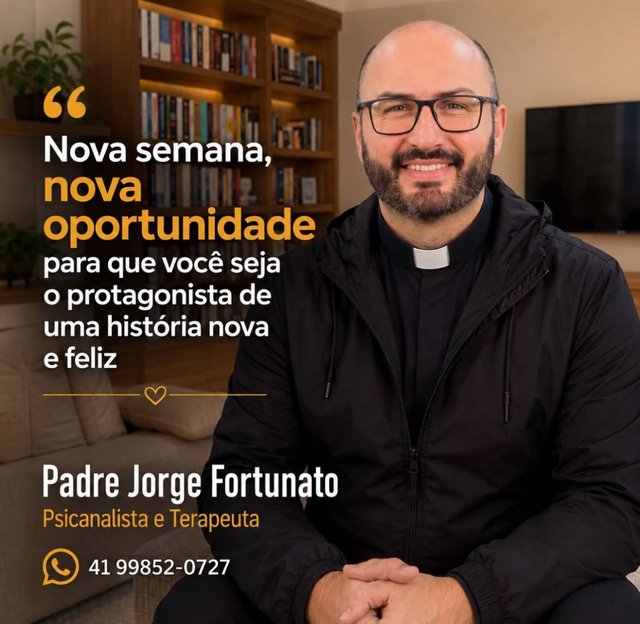 Post de Padre Jorge Fortunato