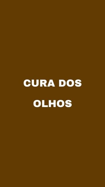 CURA DOS OLHOS 🙌🏻✨

➡️ Escreva nos comentários: Viva Santa Luzia!

Na Fé de Santa Luzia, peça ao Bom Jesus a cura para os seus olhos.🙏🏻

#SantaLuzia #CuraDosOlhos #OraçãoDeCura #VivaSantaLuzia #SantaDosOlhos #Protetor…