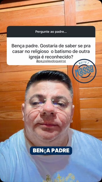 Sobre o Batismo de uma igreja cristã não católica 👍👉📖⛪️🙌🏻🤗💦🕊️👰♀️💍🤵🏽♂️