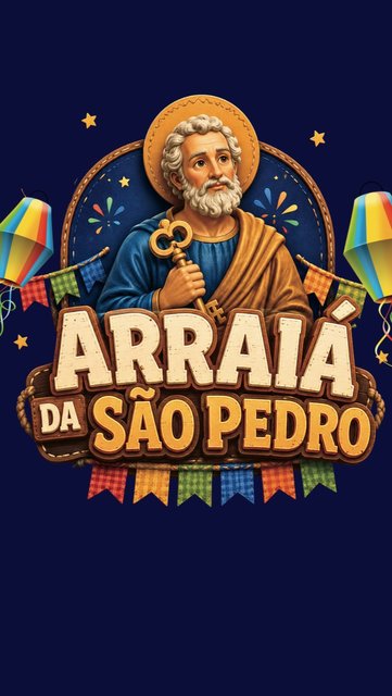Chegou o grande dia!
Nossa festa começa hoje…
Vem… traz a família e convide os amigos 🙏🏻😉