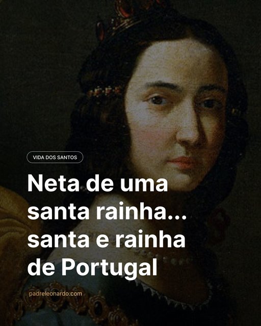 Como uma rainha conseguiu tornar-se uma das maiores santas da Igreja? Isabel de Aragão viveu cercada por intrigas, disputas políticas e conflitos familiares, mas escolheu um caminho raro: o da paz conquistada pela car…