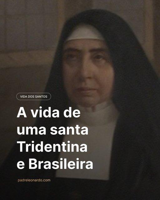 A primeira santa canonizada que viveu e se santificou no Brasil não ficou conhecida apenas por cuidar dos pobres: a história de Amábile é marcada por uma cruz muito mais profunda do que muitos imaginam. Depois de fund…