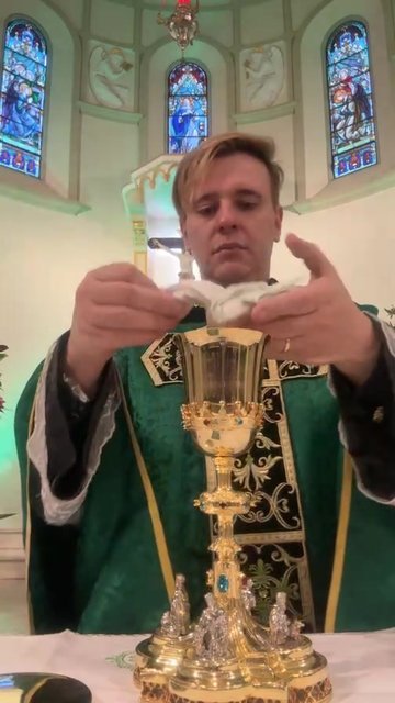 Santa Missa XVI Domingo Comum