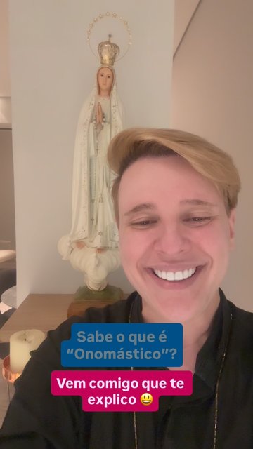 Você sabe o que significa Santo Onomástico? Te explico agora de maneira bem simples
😃
#onomástico #santohenrique #hendrik #hendrick #heinrich
